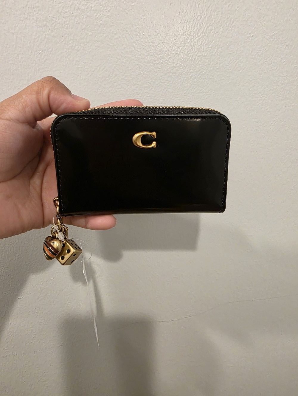 Coach Outlet Essential Small Zip Around Wallet With Charms